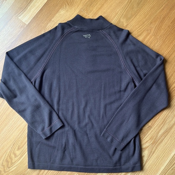 Horny Toad 100% Merino Wool 1/4 Zip Men’s pullover - Picture 3 of 3